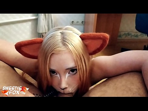 ❤️ Kitsune اس کے منہ میں ڈک اور سہ نگل فحش میں ur.pornogroupp.ru ☑